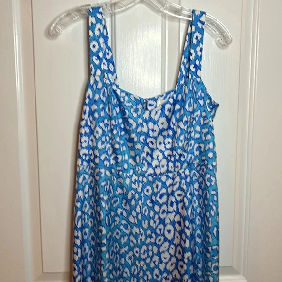 EUC LA PRESTIC OUISTON DRESS in panthere glacier in size 2 or M - Picture 2 of 11